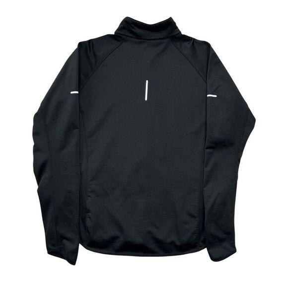Nike Women's Size Large Black Element Themal Full Zip Running‎ Jacket - Picture 7 of 11
